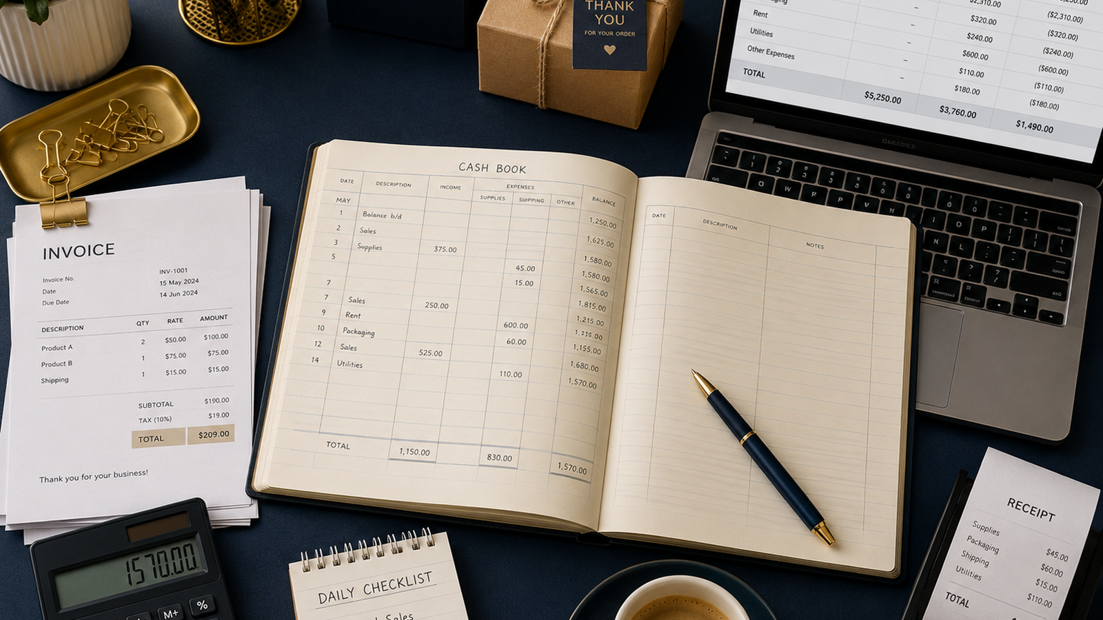Bookkeeping Essentials for Small Business