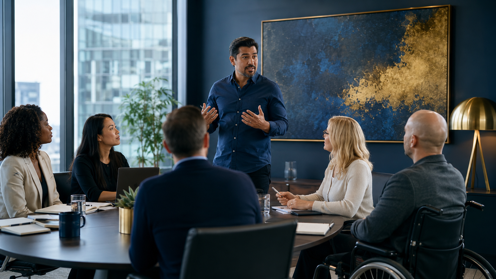 Fostering Diversity and Inclusion in the Modern Workplace