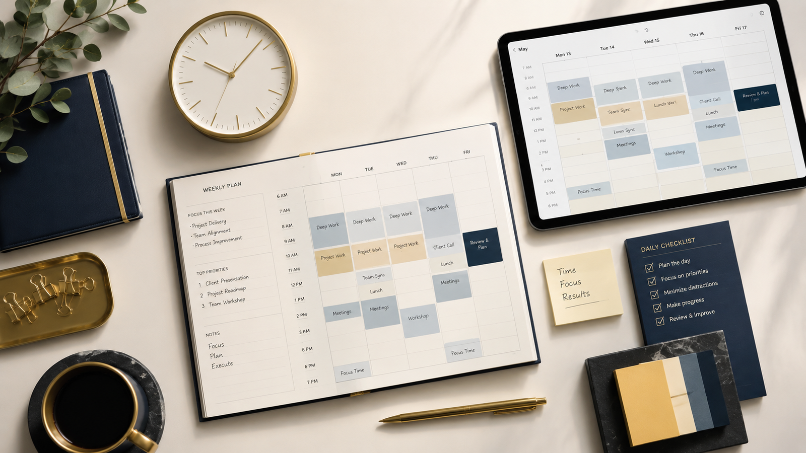 Mastering Productivity: Time Management Techniques
