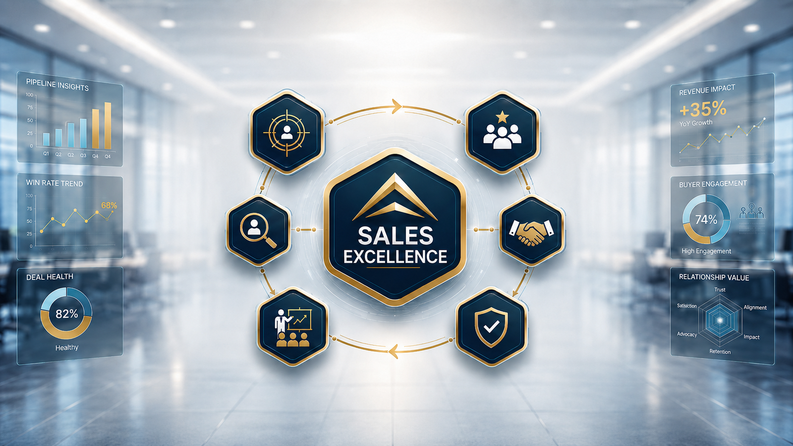 Sales Excellence: Mastering the Fundamentals of Selling