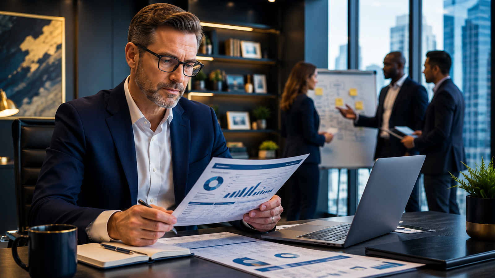 Strategic Human Resources Leadership